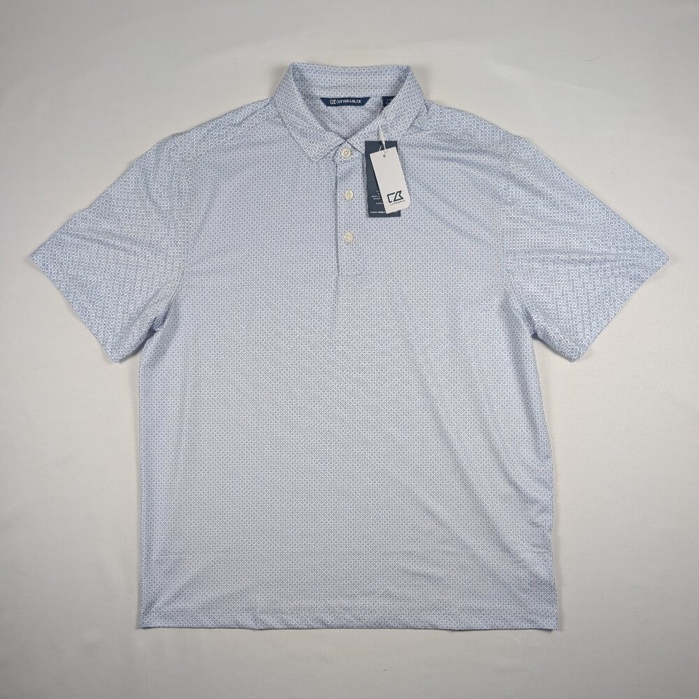 Cutter and Buck Golf Polo Mens Large